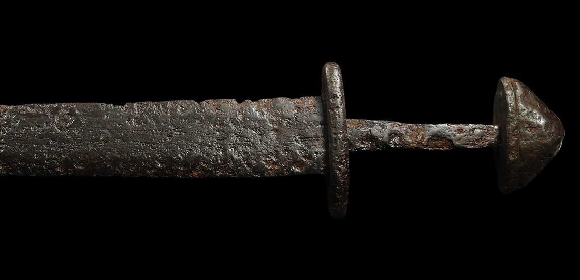 Viking Pattern-Welded Sword